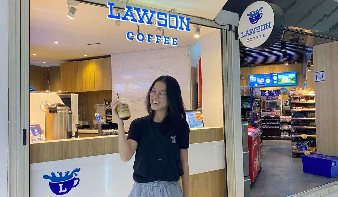 Lawson Buka di Rest Area Heritage Km 260B Banjaratma Brebes